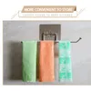 Kök Toalettpapper Handdukshållare Vävnadsstativ Hängande badrum Restroom Papers Hållare Roll Rack Storage Racks