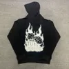 High Street Men 3D Dice Parted Hoodies Топ Качество Длинный рукав Новинка Флис Толстовка Флис Халтон Толстовка