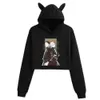 Rolig anime tokyo revengers falska två stycken hoodies hajuku tecknad haitani sprang haitani rindo bror vinter casual sweatshirt g1019