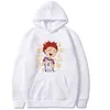 Drôle Haikyuu Satori Tendou à capuche hommes coton Anime Manga chemises volley-ball t-shirts hauts à manches longues cadeau Fan Merch H1227