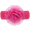 Lace Flower Children's Hairband Baby Elastic Headband Headbands Mix Order Fashion Head Band