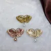 Pins, Brooches 2021 Brooch Oil Dripping Butterfly Simulation Insect Cartoon Modeling High Grade Lady Coat Accessories