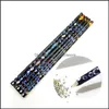 Kits Salon Santé Beauté2Pcs Cristal Strass Sélecteur Crayon Nail Art Artisanat Décor Outil Cire Stylo Diy Collant Perceuse Crayon Strass Bâton