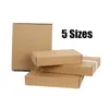 10PC Vintage Color Kraft Paper Gift Box Package Candy Favors Display Package Mailer Boxes 19113001 Y07126244902