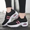 Luftkudde Ökad Casual Shoes Outdoor Modig Andbar Platform Vulkanisera Skor Non-Slip Walking Gym Tennis Sneakers