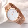 Design Style Simple Japon Quartz Mouvement En Acier Inoxydable Étanche Simple Robe Dames Marque De Luxe Montre-Bracelet pour Femmes 210527