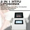 2023 Andere Schönheitsgeräte Gute Wirkung Medizinische Qualität 2in1 Hifu Liposonix Körperschlankheits-Hifu-Facelift-Maschine