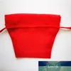 糸のミニウェディングキャンディバッグホーム茶貯蔵袋巾着クリスマスお祝いギフトジュエリー包装袋10個/ロット工場価格専門家のデザイン品質