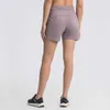 L-151 yogashorts dames hardloopleggings dames casual yoga-outfits volwassen sportkleding meisjes oefening fitnesskleding sportbroek