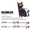 Cat Collars & Leads Kitten Collar With Bell Bow Adjustable Cats Puppy Pet Supplies Detachable Dogs Lovely Headband