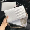 KUTU İLE Kadın WOC Çanta Omuz Çantaları Lüks Tasarımcı Çanta Çanta Bileklik Hakiki Deri Havyar Doku Zincir Flap Cüzdan Crossbody Çanta Debriyaj Kart Sahibinin