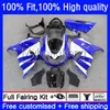 Injection Mold Fairings For SUZUKI SRAD TL1000 TL 1000 R 1000R 98-03 Bodywork 30No.28 TL1000R 98 99 00 01 02 03 White blue blk TL-1000R 1998 1999 2000 2001 2002 2003 OEM Body