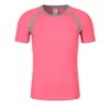 Vêtements de fitness pour hommes et femmes, T-shirt de sport de ping-pong et de badminton, rouge, noir, jaune, vert, personnalisé, toutes couleurs et tailles