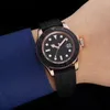 Master Design Automatyczne mechaniczne męskie zegarek luksusowy rozkładka mody składana klamra szafir szklana gwiezdna torebka biznesowa 323R