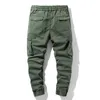 Men's Pants Yexiaozha Spring Cotton Cargo Clothing Autumn Casual Fashion Elastic Waist Quality Pantalones Tipo