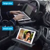 Regulowany Samochód Laptop Notebook Notebook Mount Stojak Uniwersalny Kierownica Jedzenie Taca Picia Board Dining Stół Uchwyt