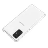 Transparent Clear Cases Soft TPU Stoßdämpfer Fallschutzabdeckung für Samsung Galaxy S22 S21 Fe S20 Ultra S10 Plus S10E Note 20 Note 10
