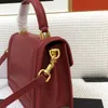 Crossbody Bag Top Handle Women Handbag Plain Calfskin Leather Fashion Tote Bags Jewelry Heart Buckle Detchable Shoulder Strap 5A Quality Feminine Flap Handbags