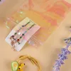 17 Größe Regenbogen Transparent Symphony Selbstsiegelbeutel Schillernde Taschen Kosmetik Plastiktüte Laser Reißverschluss Großhandel LX3710