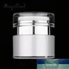 Empty Acrylic Face Cream Container Makeup Jars Cosmetic Pot Skin Care Pump Pressed For Travel Storage Bottles & Factory price expert design Quality Latest Style