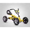 Pedale Go Kart Kids Ride On Car Toy 4 Ruote Bicicletta Push Bike per 2-6 anni Ragazzi Ragazze Regali di compleanno Attività all'aperto