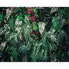 Party Decoration Tropical Jungle Leaves Backdrop Baby Shower Room Decor Po Booth Studio Prop