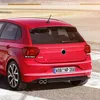 Assemblaggio fanale posteriore per auto per VW New POLO 2018-2021 Fanali posteriori Lampada posteriore Segnale di retromarcia Luci di parcheggio