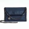 Leaning across all size small hand handshake mini designer bags famous female brand names stella mcartney falabella bags286L