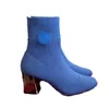 Projektant mody Australian Classic Clear Mini Socks Boots High Flat Dune Buckle Australia Wgg Woman Damens Lady Bot Snow Half Kolan Krótki rozmiar 35-40