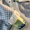 Giacche da donna Korobov Harajuku Colletto alla coreana Cappotti da donna Stile preppy giapponese Oversize Ulzzang Vintage Streetwear Cappotto scozzese color hit