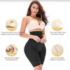 Kadınlar Popo Kaldırıcı Shapewear Bel Karın Kontrol Vücut İç Şekillendirici Ped Kontrol Külot Sahte Kalçalar Lingerie Uyluk Slimmer 211029