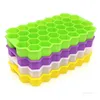 37 Ice Cube Creative Honeycomb Ice Cube Mold Ice Cream Party Whiskey Cold Bar Drink Tool T500660