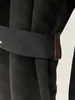 Designer Womens Trench-Mäntel Mode Oberbekleidung mit Kapuze Jacke Buchstaben Stil mit Gürtel Slim Outfit Große Größe Jacken Windjacke Khaki und Schwarz Hohe Qualität