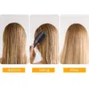 3In1 un paso para el cabello Dryervolumizador cepillo 1000W enderezando el acurrucador de hierro peine peine para el secado del cabello, curling, enderezamiento