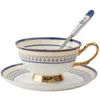 Tasse à café en porcelaine, assiette, tasses de l'après-midi, tasse en céramique de Style nordique, tasse Simple pour le lait et l'eau, vaisselle, vente en gros