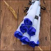 Décoration Événement Festif Fête Fournitures Maison Jardin Saint Valentin Cadeau Oeillet Roses Savon Fleurs Couple Faveurs De Mariage Romantique Rose Savons