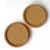 200 sztuk Classic Okrągłe Round Cork Coverers Drink Maty wina Cork Mat Drink Juice Pad na Wedding Party Prezent Favor