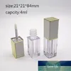 Storage Bottles & Jars 10/30/50pcs Arrival 4ml/4.5ml Lip Gloss Bottle Empty Cosmetic Oil Refillable Tube Liquid Lipstick Container1 Factory price expert design Quality