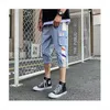 Patchwork Color Harem Byxor Män 2021 Mens Streetwear Casual Joggers Byxor Man Fashions Vintage Bomull Sweatpants Y0927