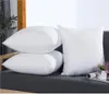 1 ADET Yüksek Esneklik Dolum Yastık Çekirdek Beyaz Yumuşak PP Pamuk Araba Yastıklar için Yastık Eklemek Ev Tekstili 45 * 45 cm Yastık Kısa