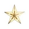 Światła sufitowe pięcioramienna gwiazda nordycka prosta nowoczesna lampka luksusowa pokój dziecięcy