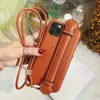 Luxury Brand Handmade Leather Cases for iPhone 15 14 13 12 11 Pro XS Max XR 8 Plus Cover with Strap Fashion Designer Phone Accessory Bag