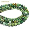 Whole AAA 100% Natural American Variscite Loose Round Stone Beads For jewelry Making DIY Bracelet Necklace 6/8/10/12mm