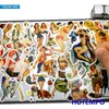 50st Sexig skönhet Retro Pretty Leggy Stocking Lady Girl Telefon Laptop Car Stickers Pack för DIY Bagage Guitar Skateboard Sticker C3010513