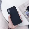 Sandstone Matte Silicone Cases For SamSung Galaxy S6 S7 Edge S8 S9 S10 Plus S10E Note 10 8 9 A50 Soft Non slip Cover Funda