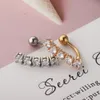 Кнопка из стали Кнопка Belly Crystal Piercing пупок Сердце Стиль пупок Пирсинг Серьез Пирсинг Сексуальное Тело Ювелирные Изделия Омблиго