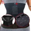 GUUDIA Bauchwickelgürtel Taillentrainer Korsett Damen Verstellbarer Trimmer Snatch Control Gürtel Abnehmen Body Shaper 211218