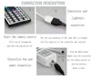 30 Leds m SMD5050 RGB Led Strips Light Remote Controller 44keys IP20 IP65 12V Holiday Lighting1847