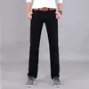 Mężczyźni Bawełna Proste Klasyczne Dżinsy Wiosna Jesień Mężczyzna Dżinsowe Spodnie Kombinezony Designer Mężczyźni Dżinsy Wysokiej Jakości X0621