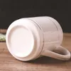 380 ml eenvoudige Chinese thee mokken met deksel bone china wit kantoor vergadering theekopje handgeschilderde Phnom Penh koffiekopje voor thuis keuken